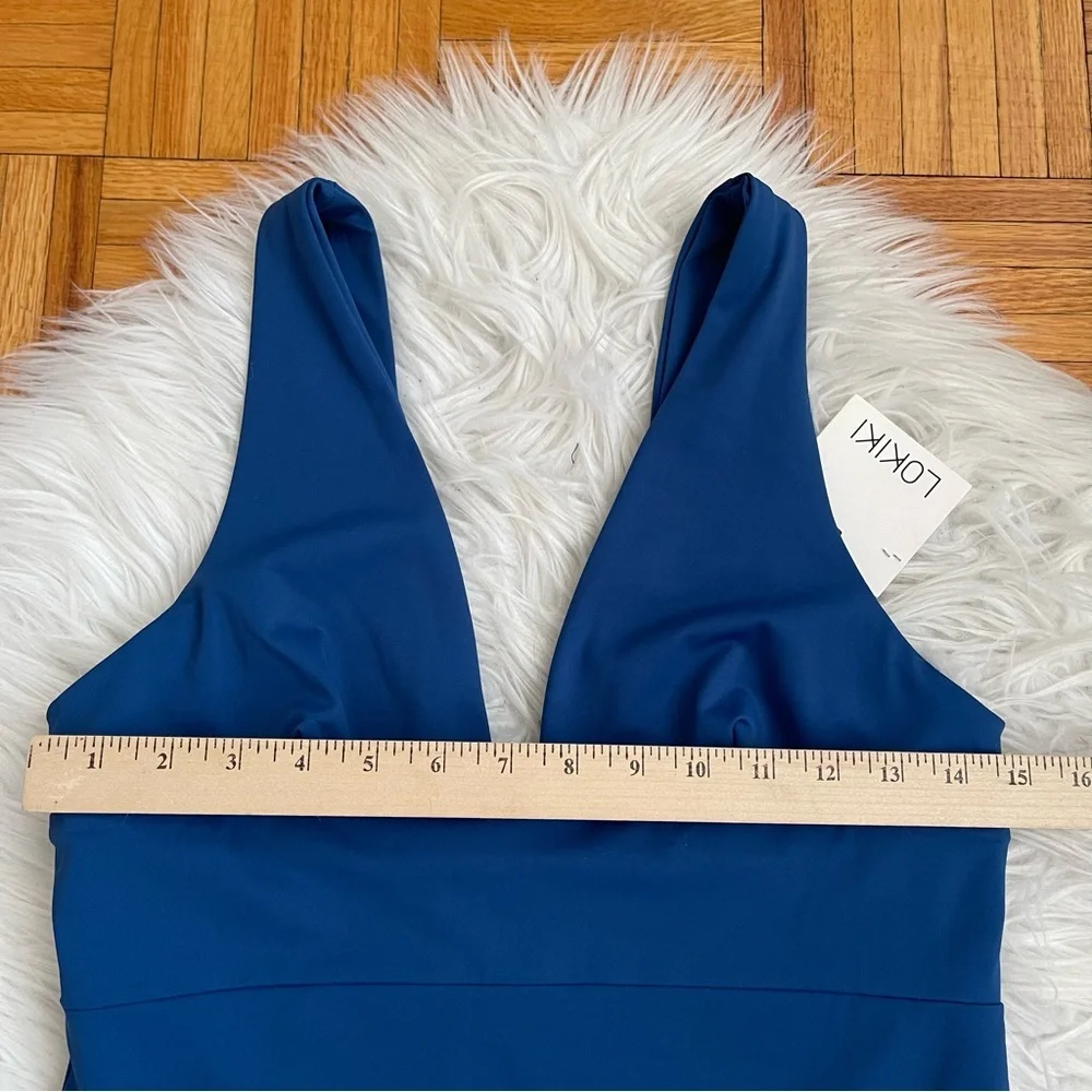 LOLIKI‎ Georgia Plunge One Piece Size x-large